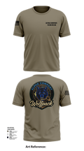 Alpha Company, 742nd MI BN 30113314 Short Sleeve Performance Shirt - 102