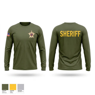 Long Sleeve Performance Shirt, Grayson SRT, Police, Teamtime, Team time, sublimation, custom sports apparel, team uniforms, spirit wear, spiritwear, sports uniforms, custom shirts, team store, custom team store, fundraiser sports, apparel fundraiser