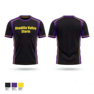 Short Sleeve Performance Shirt, Unadilla Valley Storm, Bowling, Teamtime, Team time, sublimation, custom sports apparel, team uniforms, spirit wear, spiritwear, sports uniforms, custom shirts, team store, custom team store, fundraiser sports, apparel fundraiser