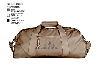 Duffle Bag, SSBN 730, Navy, Teamtime, Team time, sublimation, custom sports apparel, team uniforms, spirit wear, spiritwear, sports uniforms, custom shirts, team store, custom team store, fundraiser sports, apparel fundraiser