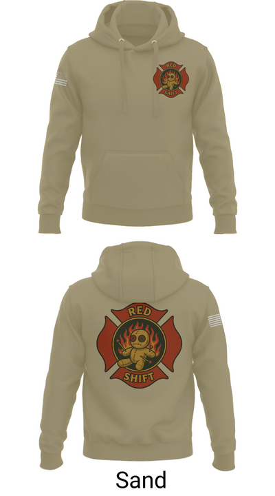 City of Lake Geneva Fire Department 76395935 Hoodie - 98