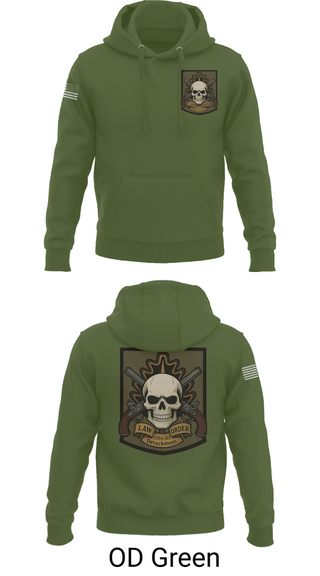 Hoodie, 430th MP Detachment, , Teamtime, Team time, sublimation, custom sports apparel, team uniforms, spirit wear, spiritwear, sports uniforms, custom shirts, team store, custom team store, fundraiser sports, apparel fundraiser