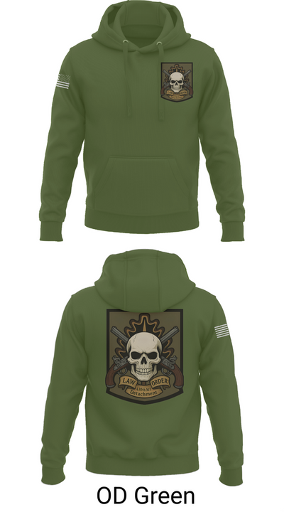 430th MP Detachment 58088403 Hoodie - 58