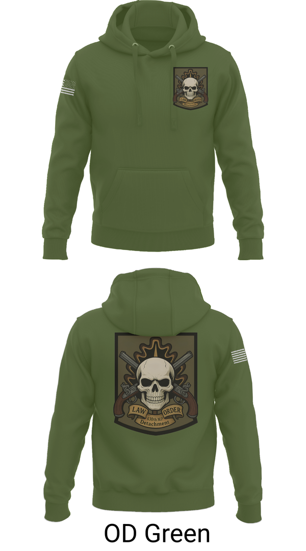 Hoodie, 430th MP Detachment, , Teamtime, Team time, sublimation, custom sports apparel, team uniforms, spirit wear, spiritwear, sports uniforms, custom shirts, team store, custom team store, fundraiser sports, apparel fundraiser