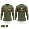 MCBH PMO MWD Section Long Sleeve Performance Shirt - 1