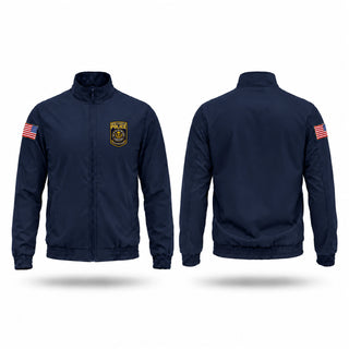 Windbreaker, New Castle Police Department, Police, Teamtime, Team time, sublimation, custom sports apparel, team uniforms, spirit wear, spiritwear, sports uniforms, custom shirts, team store, custom team store, fundraiser sports, apparel fundraiser