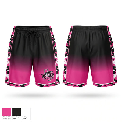 Texas Chaos Athletic Shorts With Pockets - 1