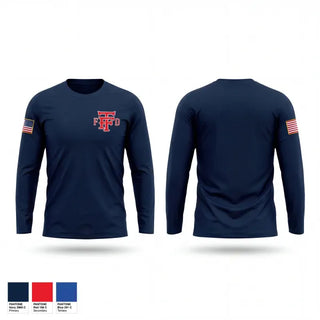 Long Sleeve Performance Shirt, Fayette Township Fire Department, Fire Department, Teamtime, Team time, sublimation, custom sports apparel, team uniforms, spirit wear, spiritwear, sports uniforms, custom shirts, team store, custom team store, fundraiser sports, apparel fundraiser