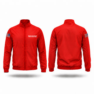 Windbreaker, Eastern Garrett Vol Fire & rescue dept, Fire Department, Teamtime, Team time, sublimation, custom sports apparel, team uniforms, spirit wear, spiritwear, sports uniforms, custom shirts, team store, custom team store, fundraiser sports, apparel fundraiser