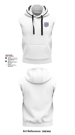 Sleeveless Hoodie, Unity Baseball Academy, Baseball, Teamtime, Team time, sublimation, custom sports apparel, team uniforms, spirit wear, spiritwear, sports uniforms, custom shirts, team store, custom team store, fundraiser sports, apparel fundraiser