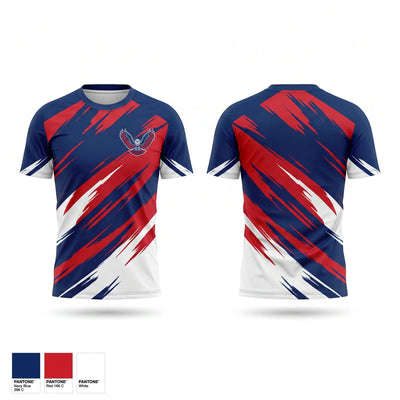 Wellen Park High School Color Guard Soft Poly Tee Cotton Like Feel - 1