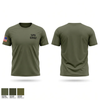 Short Sleeve Performance Shirt, SPD SWAT, Fire Department, Teamtime, Team time, sublimation, custom sports apparel, team uniforms, spirit wear, spiritwear, sports uniforms, custom shirts, team store, custom team store, fundraiser sports, apparel fundraiser