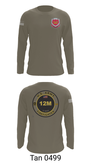 Long Sleeve Performance Shirt, 1153rd Firefighter Unit, , Teamtime, Team time, sublimation, custom sports apparel, team uniforms, spirit wear, spiritwear, sports uniforms, custom shirts, team store, custom team store, fundraiser sports, apparel fundraiser