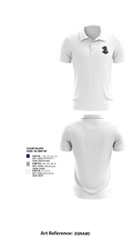 Cherryville Little Ironmen 6332066 Short Sleeve Performance Polo - 2