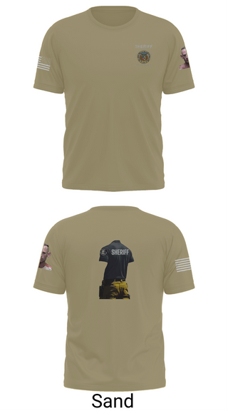 Short Sleeve Performance Shirt, Sheriff Transportation, , Teamtime, Team time, sublimation, custom sports apparel, team uniforms, spirit wear, spiritwear, sports uniforms, custom shirts, team store, custom team store, fundraiser sports, apparel fundraiser