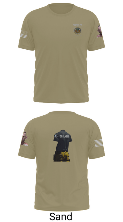 Sheriff Transportation 46102117 Short Sleeve Performance Shirt - 91