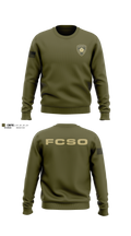 Fannin County Sheriff's Office Crew Neck Sweatshirt - 23