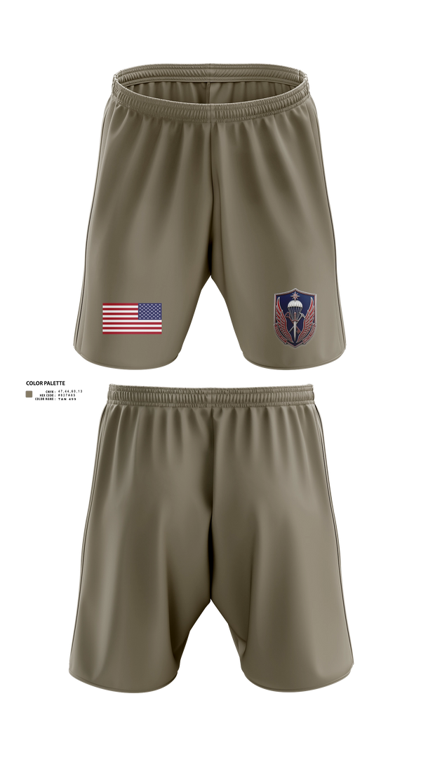 Athletic Shorts With Pockets, 11th ADSB, Army, Teamtime, Team time, sublimation, custom sports apparel, team uniforms, spirit wear, spiritwear, sports uniforms, custom shirts, team store, custom team store, fundraiser sports, apparel fundraiser