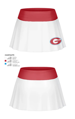 Skort, Granger Lancers Football, , Teamtime, Team time, sublimation, custom sports apparel, team uniforms, spirit wear, spiritwear, sports uniforms, custom shirts, team store, custom team store, fundraiser sports, apparel fundraiser
