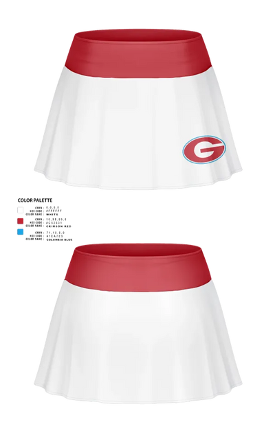 Granger Lancers Football 31785940 Skort - 21