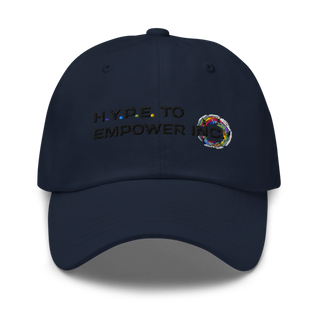 H.Y.P.E. to Empower, Inc. Classic Dad Hat | Yupoong 6245CM