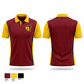Hickory Lady Red Tornadoes Short Sleeve Performance Polo - 1