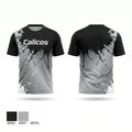 Calico's Short Sleeve Performance Shirt - 2