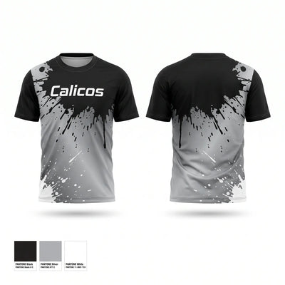 Calico's Short Sleeve Performance Shirt - 2