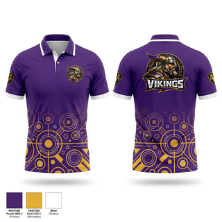 Short Sleeve Performance Polo, Tarboro High Vikings, , Teamtime, Team time, sublimation, custom sports apparel, team uniforms, spirit wear, spiritwear, sports uniforms, custom shirts, team store, custom team store, fundraiser sports, apparel fundraiser
