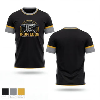Short Sleeve Performance Shirt, Iron edge wrestling academy, Wrestling, Teamtime, Team time, sublimation, custom sports apparel, team uniforms, spirit wear, spiritwear, sports uniforms, custom shirts, team store, custom team store, fundraiser sports, apparel fundraiser