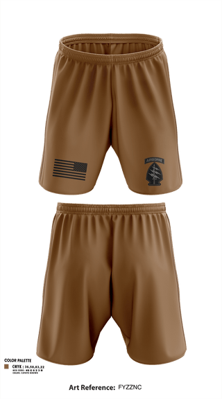 Athletic Shorts With Pockets, 1st Special Forces CMD, Army, Teamtime, Team time, sublimation, custom sports apparel, team uniforms, spirit wear, spiritwear, sports uniforms, custom shirts, team store, custom team store, fundraiser sports, apparel fundraiser