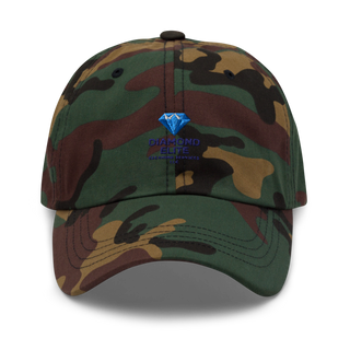 Diamond Elite Cleaning Services 61941869 Classic Dad Hat | Yupoong 6245CM