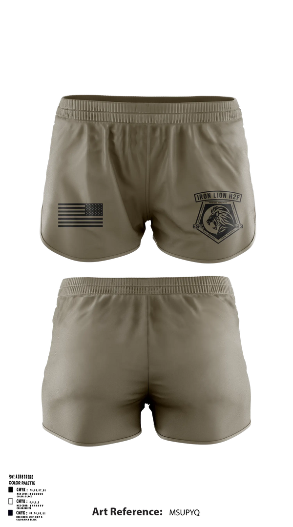 Ranger Panties, 35th CSB H2F, Army, Teamtime, Team time, sublimation, custom sports apparel, team uniforms, spirit wear, spiritwear, sports uniforms, custom shirts, team store, custom team store, fundraiser sports, apparel fundraiser