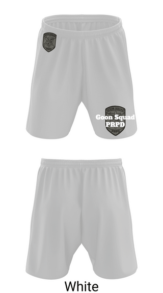 Athletic Shorts With Pockets, Goon Squad PRPD, Police, Teamtime, Team time, sublimation, custom sports apparel, team uniforms, spirit wear, spiritwear, sports uniforms, custom shirts, team store, custom team store, fundraiser sports, apparel fundraiser