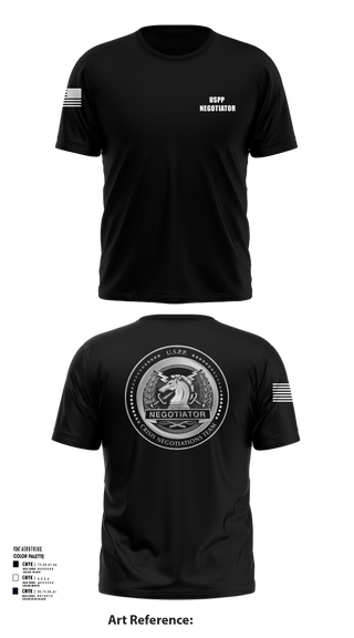 Short Sleeve Performance Shirt, Crisis Negotiations Team, , Teamtime, Team time, sublimation, custom sports apparel, team uniforms, spirit wear, spiritwear, sports uniforms, custom shirts, team store, custom team store, fundraiser sports, apparel fundraiser