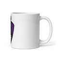 Iron Horses 72437036 White Glossy Mug - Large