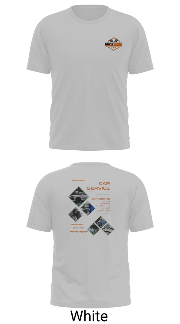 Short Sleeve Performance Shirt, Servteem automotive group llc, , Teamtime, Team time, sublimation, custom sports apparel, team uniforms, spirit wear, spiritwear, sports uniforms, custom shirts, team store, custom team store, fundraiser sports, apparel fundraiser