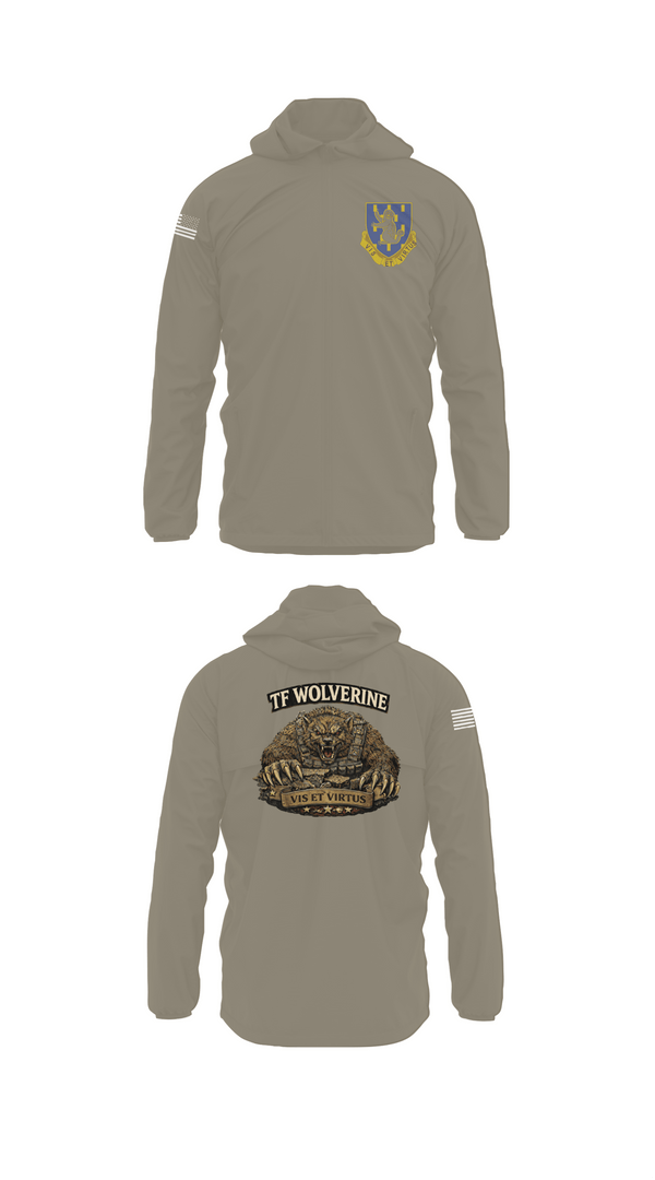 Windbreaker, 3-337 TSBN, Army, Teamtime, Team time, sublimation, custom sports apparel, team uniforms, spirit wear, spiritwear, sports uniforms, custom shirts, team store, custom team store, fundraiser sports, apparel fundraiser