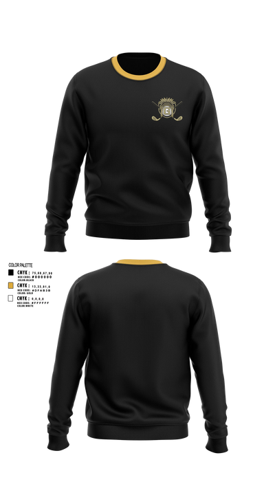 Gaffney Indians Crew Neck Sweatshirt - 3