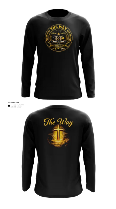 The Way 77182007 Long Sleeve Performance Shirt 21