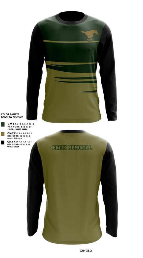 Long Sleeve Performance Shirt, Mustangs, Bowling, Teamtime, Team time, sublimation, custom sports apparel, team uniforms, spirit wear, spiritwear, sports uniforms, custom shirts, team store, custom team store, fundraiser sports, apparel fundraiser