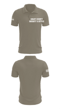 Grady County Sheriff’s Office 95785837 Short Sleeve Performance Polo - 5