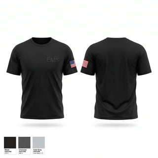 Short Sleeve Performance Shirt, Sublette County EMS, EMS/EMT, Teamtime, Team time, sublimation, custom sports apparel, team uniforms, spirit wear, spiritwear, sports uniforms, custom shirts, team store, custom team store, fundraiser sports, apparel fundraiser