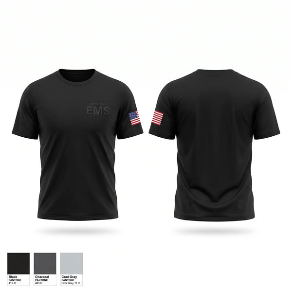 Short Sleeve Performance Shirt, Sublette County EMS, EMS/EMT, Teamtime, Team time, sublimation, custom sports apparel, team uniforms, spirit wear, spiritwear, sports uniforms, custom shirts, team store, custom team store, fundraiser sports, apparel fundraiser