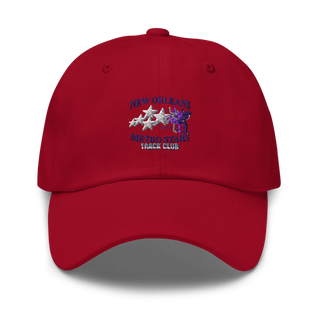 New Orleans Metro Stars Track Club Classic Dad Hat | Yupoong 6245CM