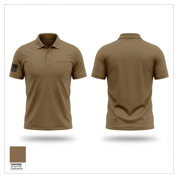 Short Sleeve Performance Polo, Regulars, Army, Teamtime, Team time, sublimation, custom sports apparel, team uniforms, spirit wear, spiritwear, sports uniforms, custom shirts, team store, custom team store, fundraiser sports, apparel fundraiser