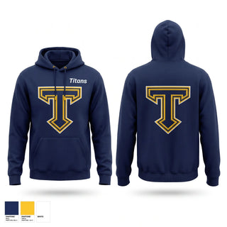 Hoodie, Titans, Baseball, Teamtime, Team time, sublimation, custom sports apparel, team uniforms, spirit wear, spiritwear, sports uniforms, custom shirts, team store, custom team store, fundraiser sports, apparel fundraiser