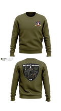 MCAS Miramar Military Working Dog Section Crew Neck Sweatshirt - 16