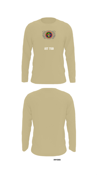 Long Sleeve Performance Shirt, 1st TSB, , Teamtime, Team time, sublimation, custom sports apparel, team uniforms, spirit wear, spiritwear, sports uniforms, custom shirts, team store, custom team store, fundraiser sports, apparel fundraiser