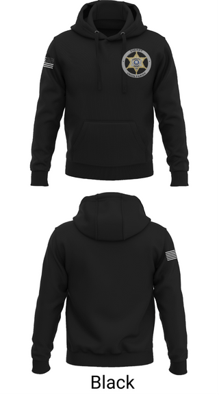 Hoodie, Union Parish Sheriff’s Office, Police, Teamtime, Team time, sublimation, custom sports apparel, team uniforms, spirit wear, spiritwear, sports uniforms, custom shirts, team store, custom team store, fundraiser sports, apparel fundraiser
